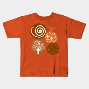 Nature Abstract Kids T-Shirt